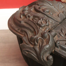 Load image into Gallery viewer, x SOLD Antique French Coal Scuttle ideal as Magazine holder, Kindling storage, Firewood B10493

