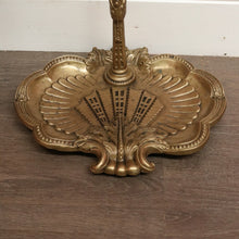 Load image into Gallery viewer, x SOLD Antique French Brass Umbrella Holder with Handle, Walking Stick Holder, Art Deco B10484
