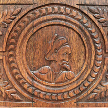 Load image into Gallery viewer, x SOLD Antique Dutch Hall Cabinet Sideboard, TV Unit.  Hall Cabinet Stationery Cupboard B10540
