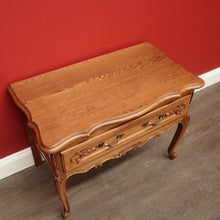 Load image into Gallery viewer, x SOLD Vintage French Single Drawer Lamp Table, Side Table or Bedside Cabinet. B10415
