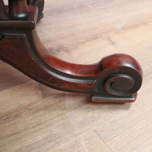 Load image into Gallery viewer, x SOLD Antique Australian Cedar Oval Table, Dining Table, Glass Top Kitchen, Hall Table B11099
