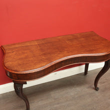 Load image into Gallery viewer, x SOLD Antique Sofa Table Hall Table Australian Cedar Side Table or Office Desk Console. B9762
