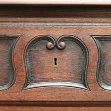 Load image into Gallery viewer, x SOLD Antique French Chest of Drawers, 3 Drawer Hall Cabinet Living Room Cabinet Chest B10683

