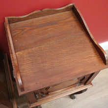 Load image into Gallery viewer, x SOLD Pair of Antique French Lamp Tables, Cabinets, Bedside Tables, Side Cupboards B10562
