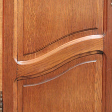 Load image into Gallery viewer, x SOLD Vintage French Four Door Armoire, Wardrobe. French Oak Cabinet Cupboard Wardrobe B10923
