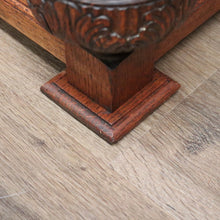 Load image into Gallery viewer, x SOLD Antique Dutch Hall Cabinet Sideboard, TV Unit.  Hall Cabinet Stationery Cupboard B10540
