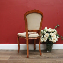 Load image into Gallery viewer, x SOLD Vintage French Chair, French Tapestry Seat Back Ladies Chair, Hall Bedroom Chair B11051

