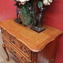 Load image into Gallery viewer, x SOLD French Chest of Drawers, Side or Lamp Cabinet, Large Bedside Cabinet or Chest B10939
