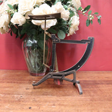 Load image into Gallery viewer, x SOLD Antique/Vintage German Post Office Scales, Brass, Cast Iron Home Decor Scales B10170
