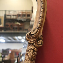 Load image into Gallery viewer, x SOLD Vintage French Mirror, Gilt Frame Bevelled Edge Hall, Vanity, Living Room Mirror B10677
