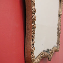 Load image into Gallery viewer, x SOLD Vintage French Mirror, Gilt Frame Bevelled Edge Hall, Vanity, Living Room Mirror B10677

