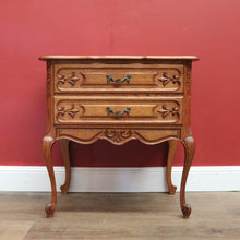 Load image into Gallery viewer, x SOLD French Chest of Drawers, Side or Lamp Cabinet, Large Bedside Cabinet or Chest B10939
