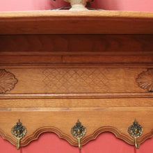 Load image into Gallery viewer, x SOLD Vintage French Coat Rack, 5 Hook Coat, Scarf, Umbrella, Jacket or Hat Rack B11196
