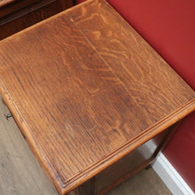 Load image into Gallery viewer, x SOLD Pair of Vintage Lamp Cabinets, pair of Bedside Table, Lamp tables Hall Cabinets. B10957
