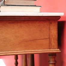 Load image into Gallery viewer, x SOLD Pair of Bedside Tables, Antique French Oak Bedside Cabinets, Hall Lamp Tables B10256
