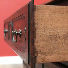 Load image into Gallery viewer, x SOLD Antique French Chest of Drawers, 3 Drawer Hall Cabinet Living Room Cabinet Chest B10683
