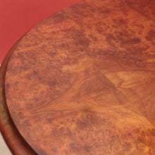 Load image into Gallery viewer, x SOLD Antique English Burr Walnut Table, Sofa Table, Hall Table, Coffee, Centre Table B10798
