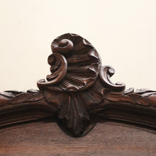 Load image into Gallery viewer, x SOLD Antique French Armoire, French Oak and Mirror Three Door Breakfront Wardrobe B11115
