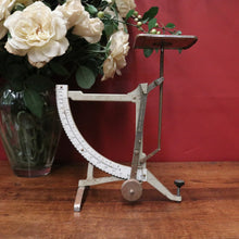 Load image into Gallery viewer, Antique/Vintage German Post Office Scales, Brass, Cast Iron Home Decor Scales B10167
