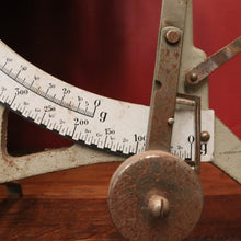 Load image into Gallery viewer, x SOLD Antique/Vintage German Post Office Scales, Brass, Cast Iron Home Decor Scales B10167
