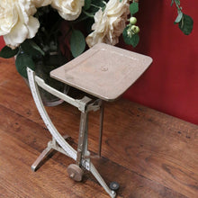 Load image into Gallery viewer, x SOLD Antique/Vintage German Post Office Scales, Brass, Cast Iron Home Decor Scales B10167
