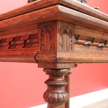 Load image into Gallery viewer, x SOLD Antique French Sofa Table, Drawer Leaf Study Desk, Hall Table Lamp Side Table B10635
