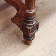 Load image into Gallery viewer, x SOLD Antique French Sofa Table, Drawer Leaf Study Desk, Hall Table Lamp Side Table B10635

