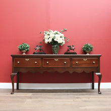 Load image into Gallery viewer, American Henkel Harris 3 Drawer Sideboard, Hall Table Cabinet, Sofa Table B10669
