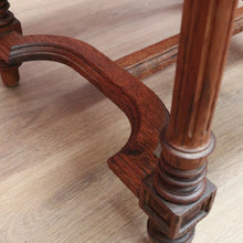 Load image into Gallery viewer, x SOLD Antique French Sofa Table, Drawer Leaf Study Desk, Hall Table Lamp Side Table B10635
