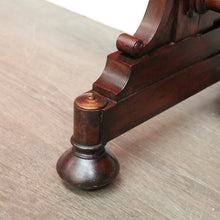 Load image into Gallery viewer, x SOLD Antique English Works Table, Lamp Bedside Table, Antique Mahogany Sewing Table B10313

