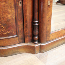 Load image into Gallery viewer, x SOLD Antique English Credenza, or Marble Top , Mirror Back Sideboard or Hall Cabinet
