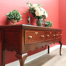 Load image into Gallery viewer, x SOLD American Henkel Harris 3 Drawer Sideboard, Hall Table Cabinet, Sofa Table B10669
