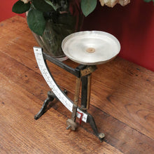 Load image into Gallery viewer, Antique/Vintage German Post Office Scales, Brass, Cast Iron Home Decor Scales B10180
