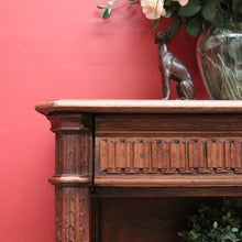 Load image into Gallery viewer, x SOLD Antique Sideboard, Antique French Gothic Church Dumb Waiter Hall Table Console. B11257

