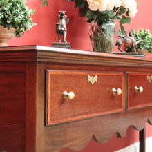 Load image into Gallery viewer, x SOLD American Henkel Harris 3 Drawer Sideboard, Hall Table Cabinet, Sofa Table B10669
