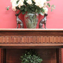 Load image into Gallery viewer, x SOLD Antique Sideboard, Antique French Gothic Church Dumb Waiter Hall Table Console. B11257
