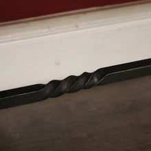 Load image into Gallery viewer, x SOLD Vintage French Spanish Medieval Style Coffee Table, Hand Forged Iron and Oak. B9943

