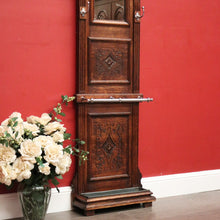 Load image into Gallery viewer, x SOLD Antique French Mirror Back Hall Stand Umbrella Stand, Coat Rack, Umbrella Holder B10500
