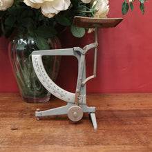 Load image into Gallery viewer, Antique/Vintage German Post Office Scales, Brass, Cast Iron Home Decor Scales B10183
