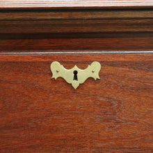 Load image into Gallery viewer, x SOLD American Henkel Harris 3 Drawer Sideboard, Hall Table Cabinet, Sofa Table B10669
