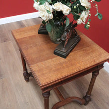 Load image into Gallery viewer, x SOLD Antique French Sofa Table, Drawer Leaf Study Desk, Hall Table Lamp Side Table B10635

