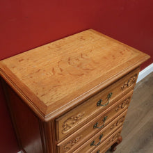 Load image into Gallery viewer, x SOLD Vintage Chest of Drawers, French 4 Drawer Hall Cabinet Cupboard, Lingerie Chest B10954

