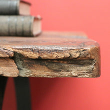 Load image into Gallery viewer, x SOLD Vintage French Spanish Medieval Style Coffee Table, Hand Forged Iron and Oak. B9943

