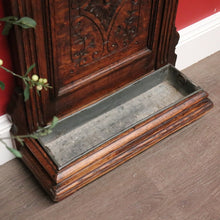 Load image into Gallery viewer, x SOLD Antique French Mirror Back Hall Stand Umbrella Stand, Coat Rack, Umbrella Holder B10500
