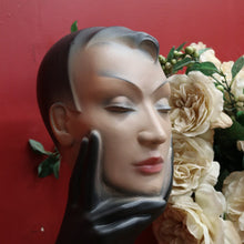 Load image into Gallery viewer, x SOLD Christian Dior Paris Mannequin, 1930-1970 Shop Display Mannequin. Glove Face. B10476

