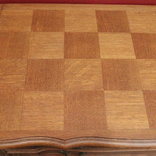 Load image into Gallery viewer, x SOLD Vintage French Chest of Drawers, Square Parquetry Top Chest of 3 Drawers B10905
