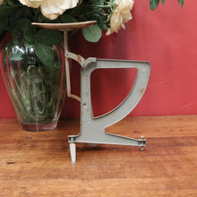 Load image into Gallery viewer, x SOLD Antique/Vintage German Post Office Scales, Brass, Cast Iron Home Decor Scales B10183
