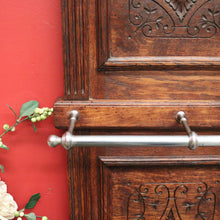 Load image into Gallery viewer, x SOLD Antique French Mirror Back Hall Stand Umbrella Stand, Coat Rack, Umbrella Holder B10500
