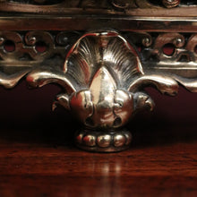Load image into Gallery viewer, x SOLD Antique French Brass Jardinière, Plant Pot, Antique Table, Cupboard Jardinière B10821
