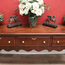 Load image into Gallery viewer, x SOLD American Henkel Harris 3 Drawer Sideboard, Hall Table Cabinet, Sofa Table B10669
